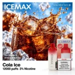 ICEMAX 12000 Puffs Disposable Vape| 12000口大容量电子烟 | Fast Local Shipping Malaysia | VapeStockMY