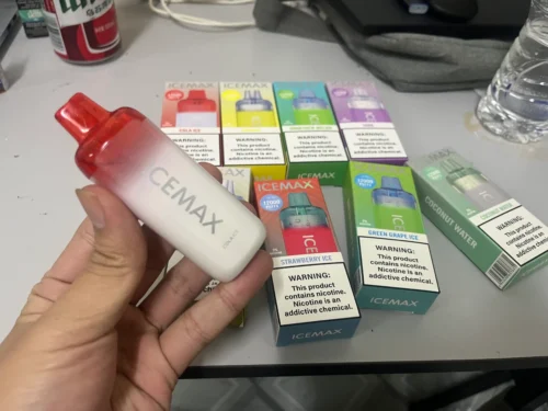 ICEMAX 12000 Puffs Disposable Vape| 12000口大容量电子烟 | Fast Local Shipping Malaysia | VapeStockMY photo review