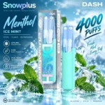 Snowplus DASH 4000 puffs Disposable Vape | 雪加正品现货 | Fast Local Shipping Malaysia | VapeStockMY